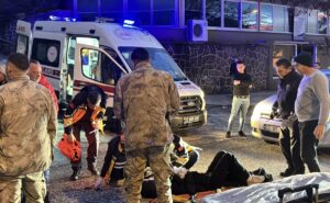 EDİRNE (AA) – Edirne'de otomobilin çarptığı lise öğrencisi yaralandı. Z.T'nin