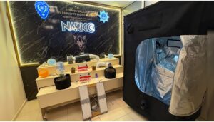 EDİRNE (AA) – Edirne'de uyuşturucu ticareti yaptığı iddiasıyla gözaltına alınan