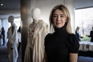 ANKARA (AA) – İbrahim Çeçen Vakfının desteklediği "Barış İpeğinin Keten