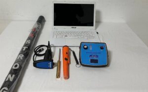 ELAZIĞ (AA) – Elazığ'da kaçak kazı için keşif yaptıkları gerekçesiyle