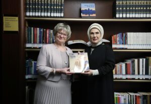 ANKARA (AA) – Cumhurbaşkanı Recep Tayyip Erdoğan'ın eşi Emine Erdoğan,