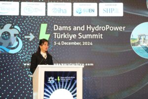 - "2035 itibarıyla, şu an 114 bin megavat olan toplam