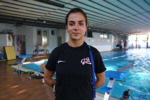 MERSİN (AA) – YAKUP SAĞLAM – Mersin'de doğuştan bedensel engelli