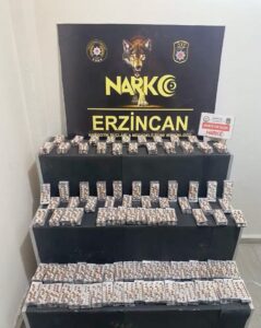 ERZİNCAN (AA) – Erzincan merkezli 3 ilde düzenlenen uyuşturucu operasyonunda
