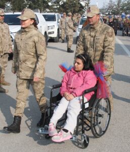 ERZİNCAN (AA) – Erzincan İl Jandarma Komutanlığı ekipleri ile Erzincan