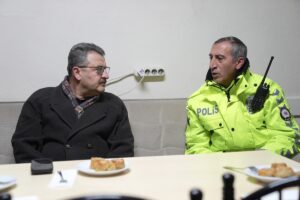 ERZURUM (AA) – Hava sıcaklığının yaklaşık sıfırın altında 20 dereceye