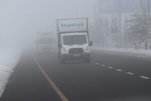 - Erzurum, Ardahan ile Kars'ta sis ve soğuk havanın ardından