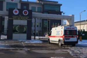 ERZURUM (AA) – Erzurum'un Palandöken Dağı'nda üzerine çığ düşmesi sonucu