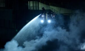 İSTANBUL (AA) – İstanbul Esenyurt'ta metal fabrikasında çıkan yangın itfaiye