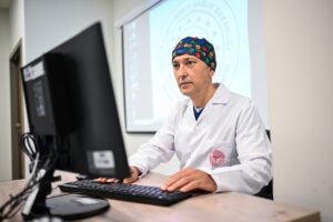 ANKARA (AA) – Etlik Şehir Hastanesi Göz Hastalıkları Kliniği Eğitim