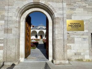 İSTANBUL (AA) – Fatih'te bulunan "Medrese Davutpaşa", Fatih Belediyesi tarafından