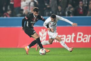 - Gaziantep FK: 1 - Batman Petrolspor: 0