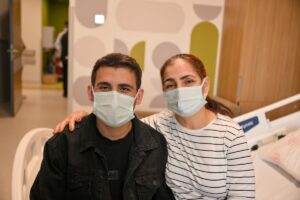 GAZİANTEP (AA) – Gaziantep Şehir Hastanesi Organ Nakli Merkezi'nde ilk