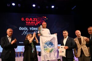 GAZİANTEP (AA) – Gaziantep'te bu yıl altıncısı düzenlenen Gazi Yarı