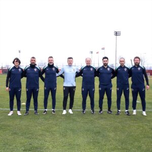 ANKARA (AA) – Trendyol 1. Lig ekiplerinden Gençlerbirliği'nde göreve getirilen