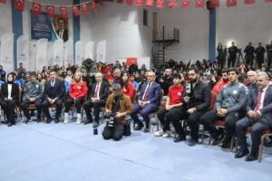 - "Bu zamana kadar yetenek taramasında 5 milyona yakın sporcuya