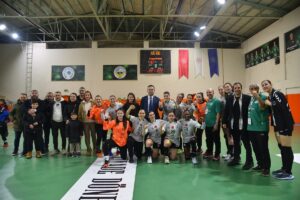 - Görele Belediyespor: 26 - Ortahisar Belediyespor: 25