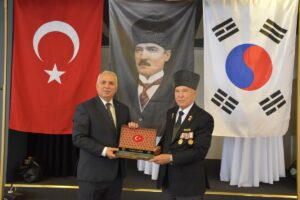 TRABZON (AA) – Trabzon'da, Güney Kore Savunma Ataşesi Kurmay Yarbay