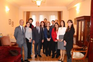 TİFLİS (AA) – Gürcistan'ın başkenti Tiflis'te "Dünya Türk Kahvesi Günü"