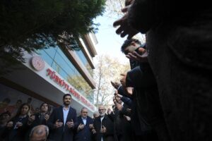 ANKARA (AA) – Türkiye Güreş Federasyonunun yeni başkanı Taha Akgül,