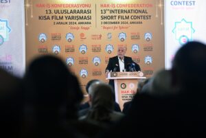 ANKARA (AA) – HAK-İŞ'in, Kültür ve Turizm Bakanlığının katkısıyla 13'üncüsünü