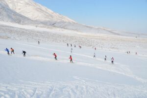 HAKKARİ (AA) – Hakkari'nin Yüksekova ilçesinde milli takıma girme hayali