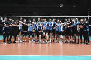 ANKARA (AA) – MUHAMMED BOZTEPE – Halkbank Erkek Voleybol Takımı