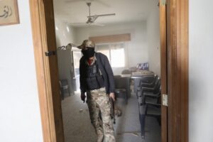 HAMA/HALEP (AA) – Suriye'nin Hama ilinde, kent merkezine 6 kilometre