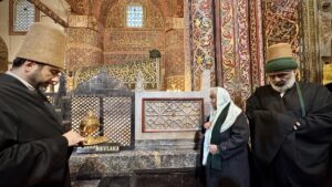 KONYA (AA) – Hazreti Mevlana'nın 751. Vuslat Yıl Dönümü Uluslararası