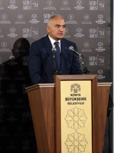 KONYA (AA) – Kültür ve Turizm Bakanı Mehmet Nuri Ersoy,