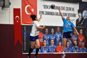 - Ortahisar Belediyespor: 27 - Bursa Büyükşehir Belediyespor: 33