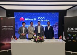 İSTANBUL (AA) – 1000 Yatırımlar Holding ve Huawei, sürdürülebilir teknolojiler