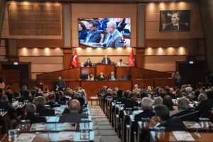 İSTANBUL (AA) – İstanbul Büyükşehir Belediyesi (İBB) Meclisi'nde, İlim Yayma