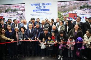 İSTANBUL (AA) – İstanbul Büyükşehir Belediyesince (İBB) yapımı tamamlanan 6