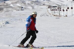 KAYSERİ (AA) – Türkiye'nin önemli kayak merkezlerinden Erciyes Kış Sporları