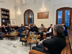 İSTANBUL (AA) – İlahiyatçı, yazar ve hafız Dr. Mehmet Ali