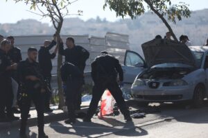 KUDÜS (AA) – İsrail askerlerinin işgal altındaki Doğu Kudüs'ün kuzeyinde