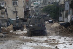 KUDÜS (AA) – İsrail askerlerinin, işgal altındaki Batı Şeria’nın kuzeyindeki