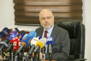 BEYRUT (AA) – Lübnan Sağlık Bakanı Firas el-Ebyad, İsrail'in Lübnan'a