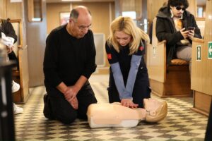 İSTANBUL (AA) – İstanbul'da, "1-7 Aralık 112 Acil Sağlık Hizmetleri