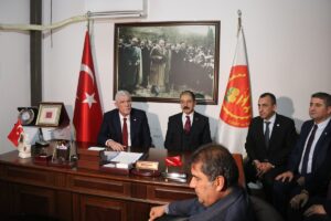 - "Rakka'dan başlayarak Haseke ve Sincar'a kadarki bölümü Türkiye'nin kendisini