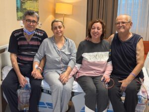 İZMİR (AA) – İzmir'de, kan grubu uyuşmazlığı nedeniyle aile üyelerinden