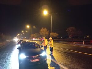 NEVŞEHİR (AA) – Yeni yıla Kapadokya'da gireceklerin tatillerini huzurlu geçirmeleri