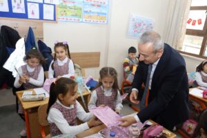 KARABÜK (AA) – "Eğitim Kenti Karabük" projesiyle ilin "eğitimde marka