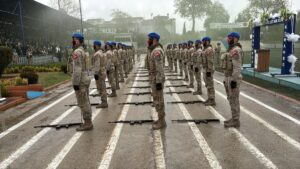 KARABÜK (AA) – Karabük'te 36. dönem temel eğitimlerini tamamlayan 2