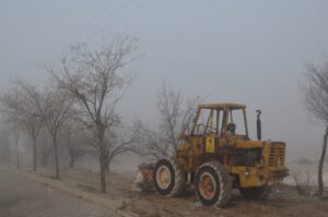 AFYONKARAHİSAR (AA) – Konya, Aksaray, Afyonkarahisar ve Karaman'da yoğun sis