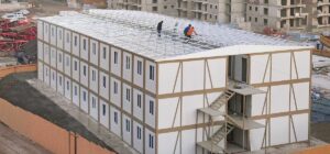 İSTANBUL (AA) – Karmod, Hatay'da toplu konut projesinin inşa süresince