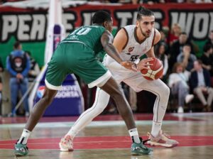 - Karşıyaka: 101 - Darüşşafaka Lassa: 86
