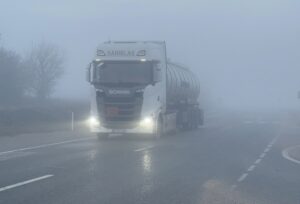 KASTAMONU (AA) – Kastamonu'da, D-765 kara yolunun Ilgaz Dağı kesimi