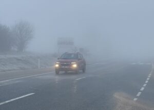 KASTAMONU (AA) – Kastamonu'da, D-765 kara yolunun Ilgaz Dağı kesimi